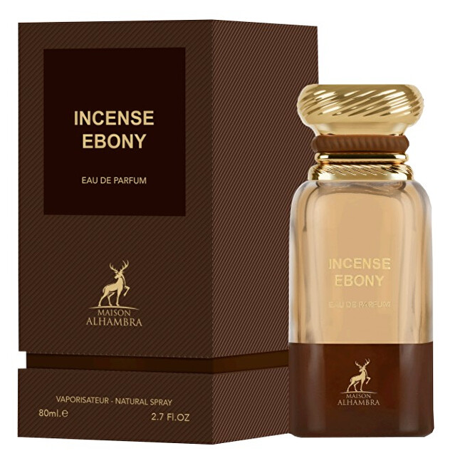 Alhambra Incense Ebony - EDP 80ml Kvepalai Unisex EDP