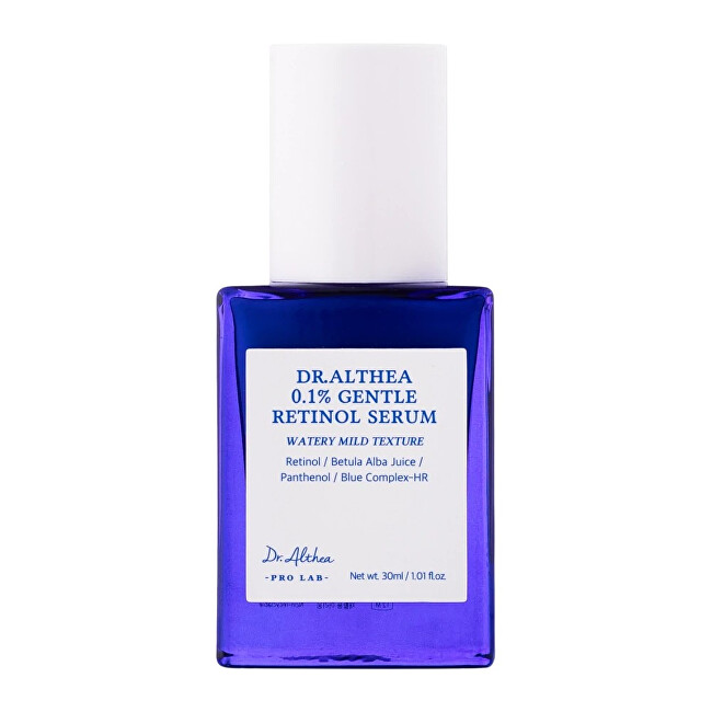 Dr. Althea Skin serum with retinol 0.1% Gentle Retinol Serum 30 ml 30ml vietinės priežiūros priemonė