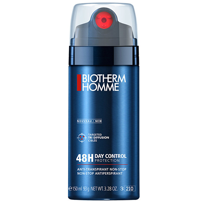 Biotherm Deodorant Spray Homme Day Control (Anti-perspirant aerosol spray) 150 ml 150ml Kvepalai Vyrams