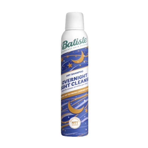 Batiste Overnight Light Clean Dry Shampoo (Dry Shampoo) 200 ml 200ml sausas šampūnas
