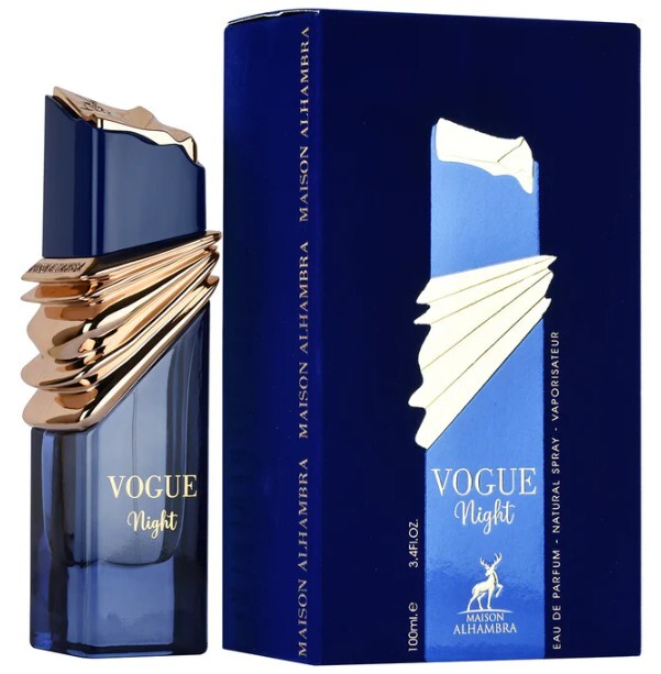 Alhambra Vogue Night - EDP 100ml Kvepalai Unisex
