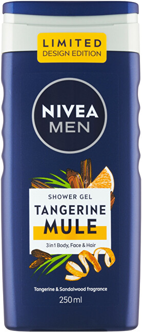 Nivea Shower gel Men Tangerine Mule (Shower Gel) 250ml Vyrams