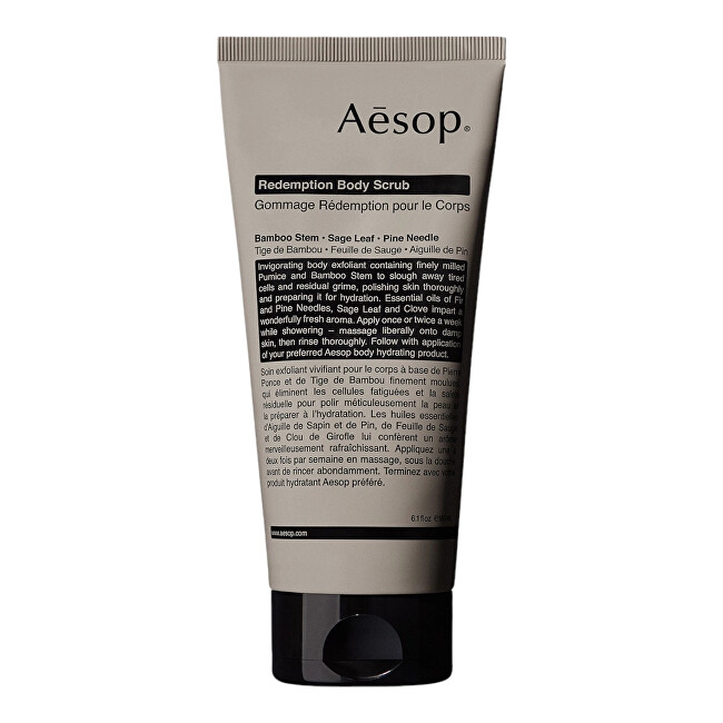 Aēsop Redemption Body Scrub 180 ml 180ml Moterims