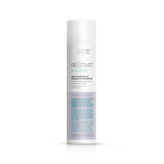 Revlon Professional Micellar anti-dandruff shampoo Restart Balance (Anti Dandruff Shampoo) 1000ml šampūnas