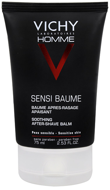 Vichy Aftershave balm Homme Sensi-Baume Mineral Ca (After-Shave Balm) 75 ml 75ml balzamas po skutimosi