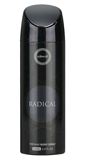 Armaf Radical - deodorant ve spreji 200ml NIŠINIAI Kvepalai Vyrams