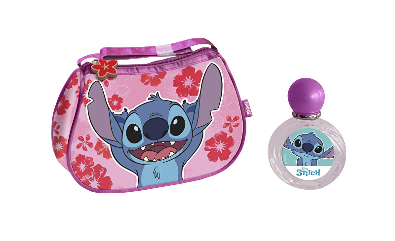 EP Line Gift set Stitch toilet bag + EDT 50 ml 50ml Vaikams