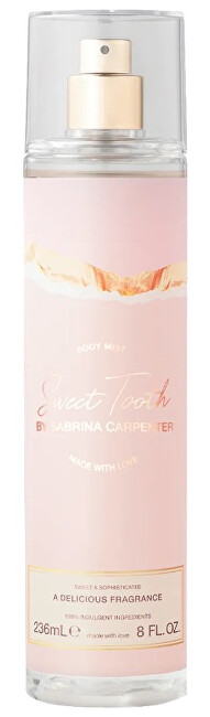 Sabrina Carpenter Sweet Tooth - tělov&yacute; z&aacute;voj 236ml kvepalai Moterims