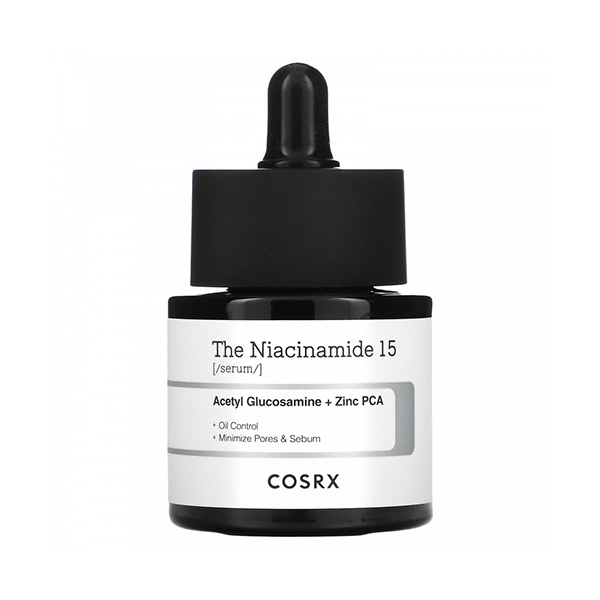 COSRX Skin serum The Niacinamide 15 (Serum) 20 ml 20ml vietinės priežiūros priemonė
