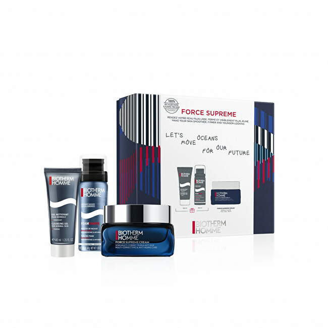 Biotherm Force Supreme Men´s Skin Care Gift Set vietinės priežiūros priemonė