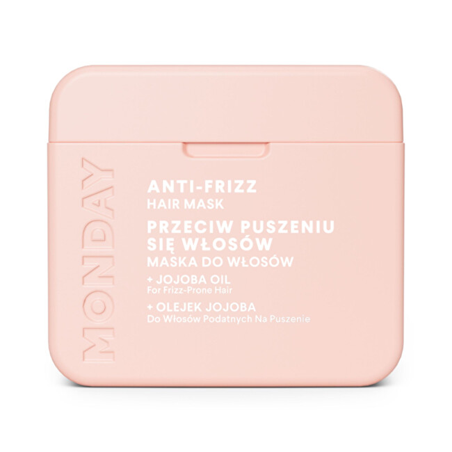 Monday Smoothing hair mask Anti-Frizz Mask 250 ml 250ml &scaron;ampūnas