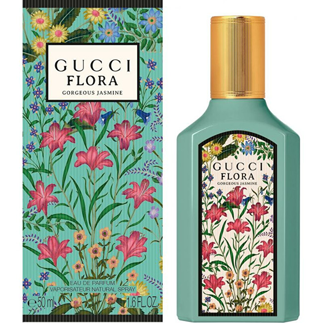 Gucci Flora By Gucci Gorgeous Jasmine - EDP 30ml Kvepalai Moterims EDP