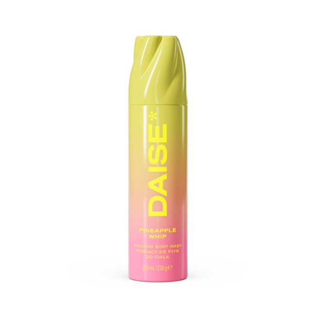 Daise PINEAPPLE body wash foam 265 ml 265ml Moterims