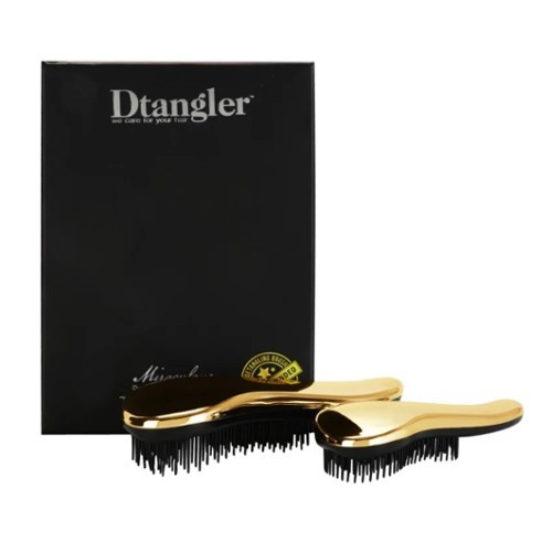 Dtangler Gift set Miraculous Gold plaukų šepetys