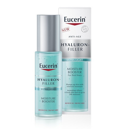 Eucerin Ultra light hydrating serum Hyaluron-Filler ( Moisture Booster) 30 ml 30ml Moterims