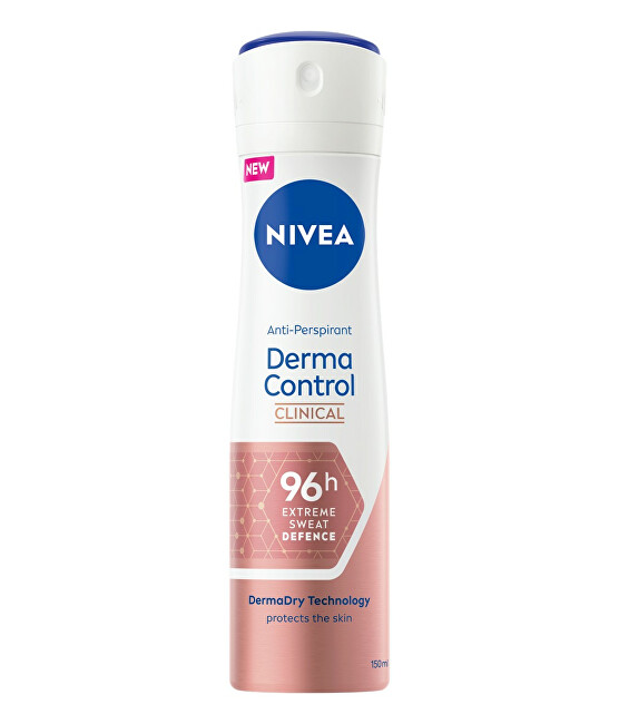 Nivea Antiperspirant spray Derma Dry Control (Anti-Perspirant) 150 ml 150ml dezodorantas