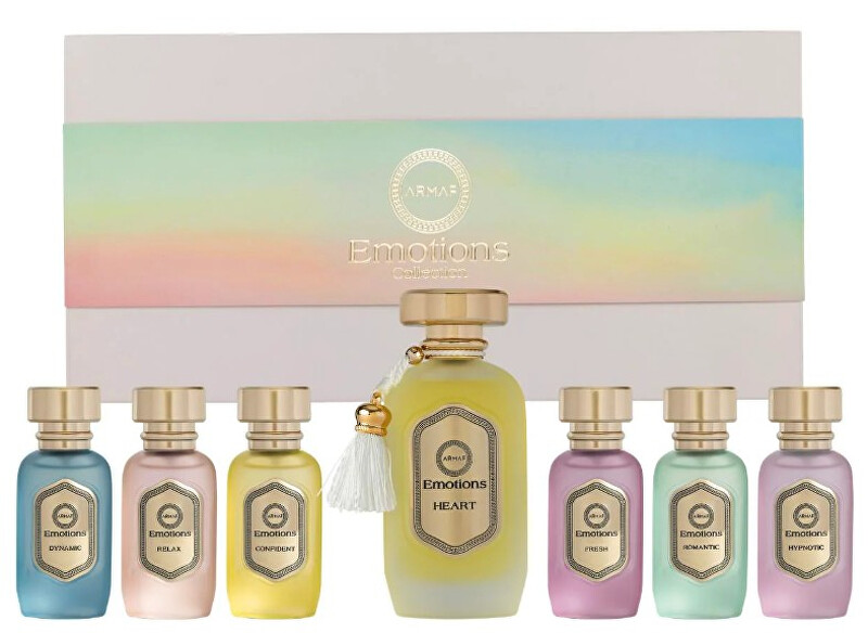 Armaf Armaf Emotions Collection - EDP 100 ml + EDP 6 x 15 ml 100ml kvepalų mėginukas Unisex