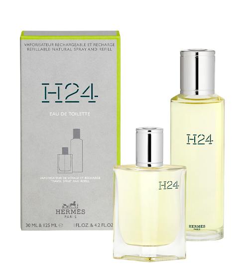 Hermes H24 - EDT 30 ml + EDT n&aacute;plň 125 ml 30ml H24 - EDT 30 ml + EDT n&aacute;plň 125 ml Kvepalai Vyrams Rinkinys