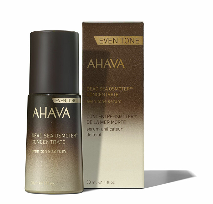 AHAVA Skin superserum Dead Sea Osmoter (Even Tone Concentrate ) 30 ml 30ml vietinės priežiūros priemonė