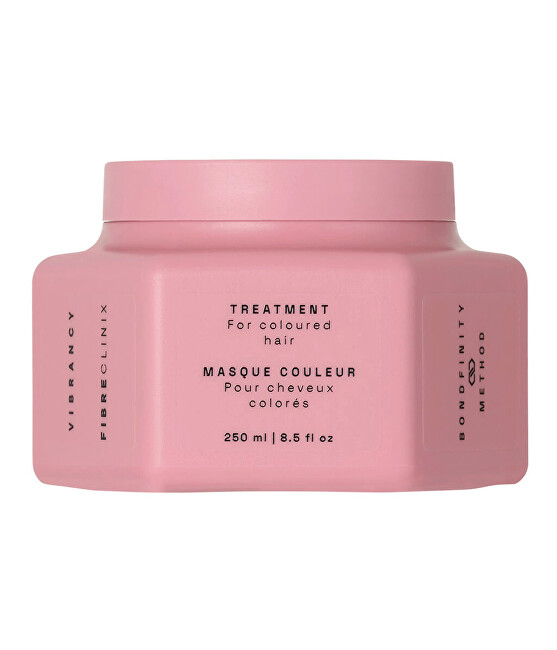 Schwarzkopf Professional Fibre Clinix Vibrancy Treatment Mask for Colored Hair 250ml &scaron;ampūnas