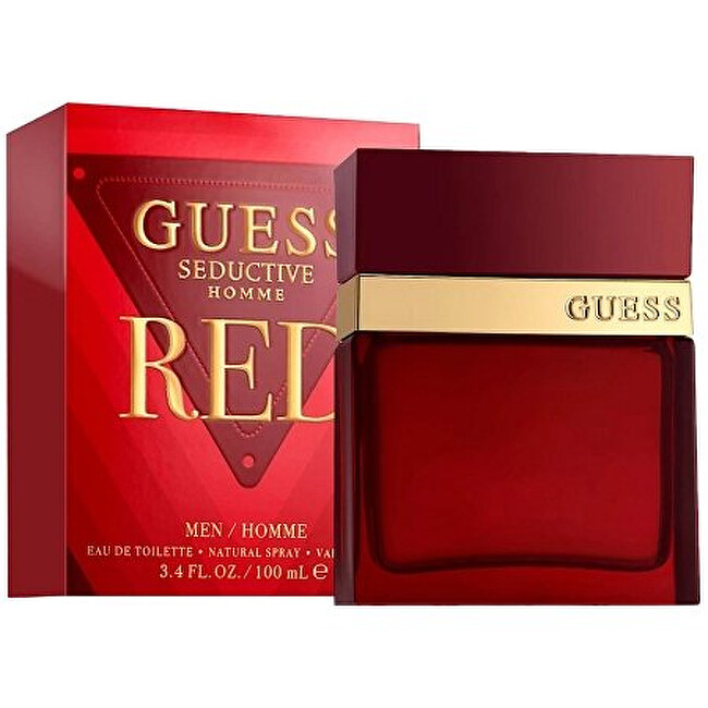 Guess Seductive Red Pour Homme - EDT 50ml kvepalai Vyrams EDT