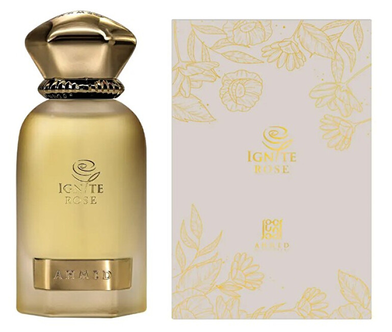 Ahmed Al Maghribi Ignite Rose - parf&eacute;movan&yacute; extrakt 60ml kvepalai Unisex