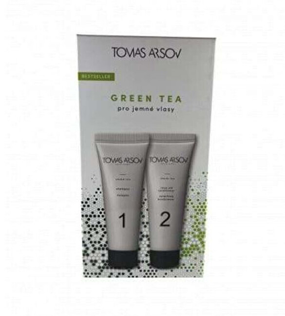 Tomas Arsov Green Tea Gift Set &scaron;ampūnas