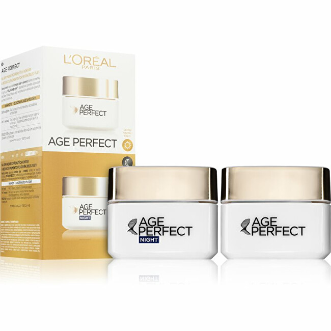 L´Oréal Paris 50+ Age Perfect Duopack Rejuvenating Skin Care Gift Set vietinės priežiūros priemonė