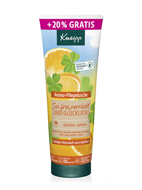 Kneipp Be Happy shower gel 240 ml 240ml Moterims