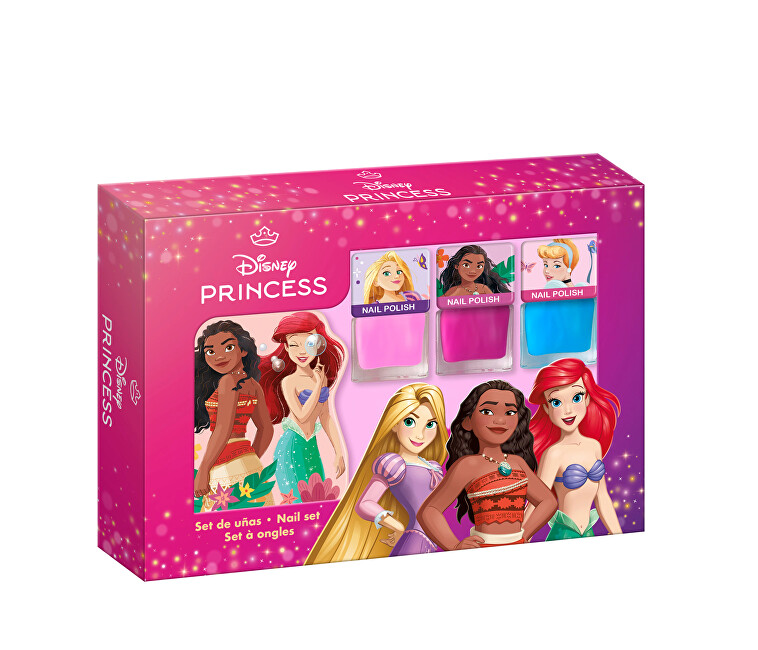 EP Line Princess Nail Gift Set nagų lakas