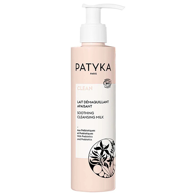 Patyka Soothing Cleansing Milk 200ml makiažo valiklis