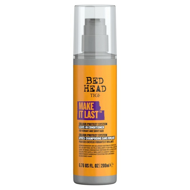 Tigi Leave-in conditioner for colored hair Bed Head Make it Last Color Protect System (Leave-In Condition 200ml nenuplaunama plaukų priežiūros priemonė