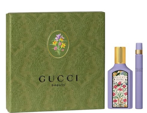 Gucci Flora By Gucci Gorgeous Magnolia Spring Edition - EDP 50 ml + EDP 10 ml 50ml Kvepalai Moterims