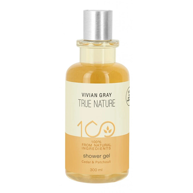 Vivian Gray True Nature Cedar & Patchouli Shower Gel 300 ml 300ml Moterims
