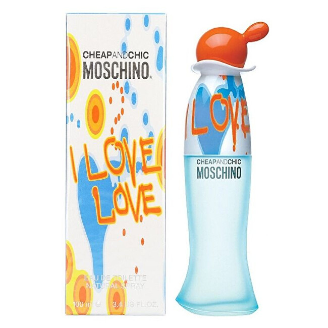 Moschino Cheap & Chic I Love Love - EDT 50ml Kvepalai Moterims EDT