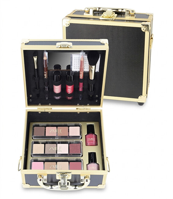 ZMILE COSMETICS Glam Up cosmetic case kosmetika akims ZMILE COSMETICS Glam Up cosmetic case kosmetika akims