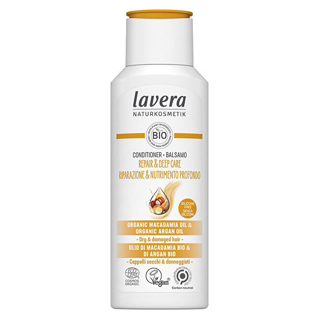 Lavera lavera Kondicionér Repair & Deep Care 200 ml 200ml plaukų balzamas