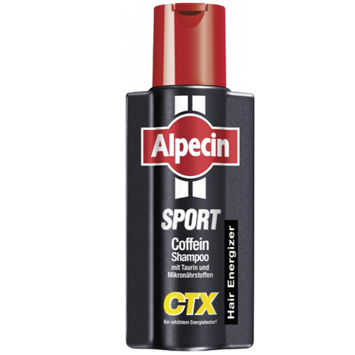 Alpecin Caffeine Shampoo against hair loss Sport CTX (Energizer Kofein Shampoo) 250 ml 250ml šampūnas
