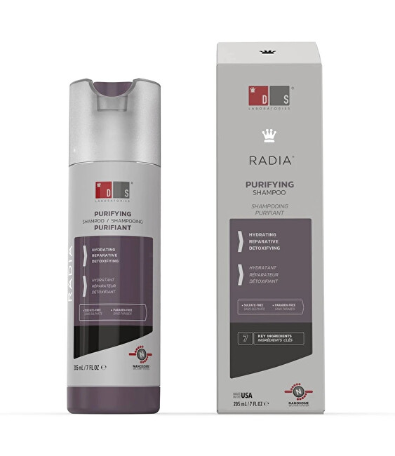 Ds Laboratories Radio Shiffoo for sensitive scalp (Purifying Shampoo) 205 ml 205ml šampūnas