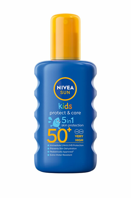 Nivea Children´s (Moisturising Sun spray) 50 ml (Moisturising Sun spray) 200 ml 50ml Vaikams