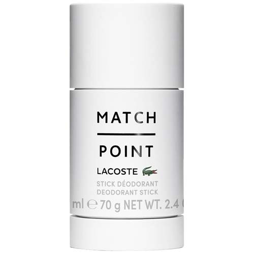 Lacoste Match Point - tuhý deodorant 75ml Kvepalai Vyrams