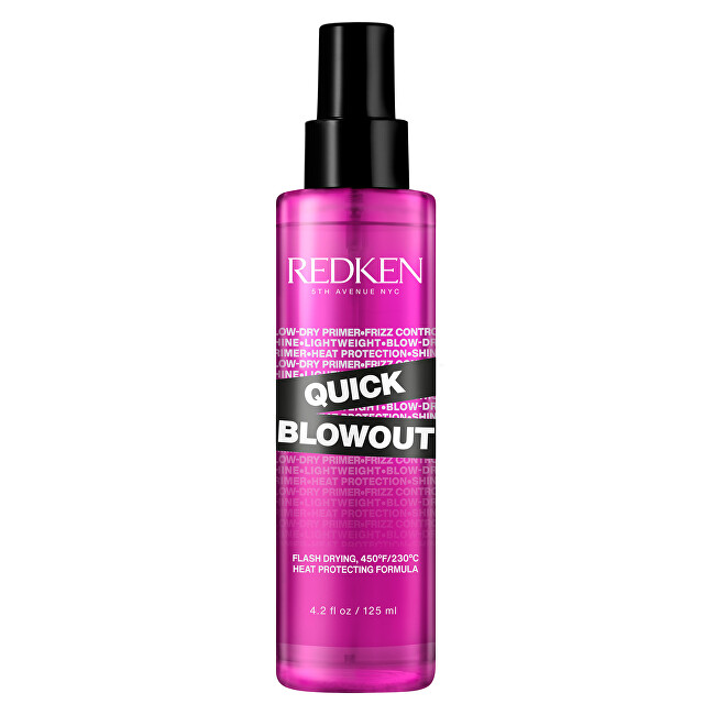 Redken Quick Blowout (Heat Protection Spray) 125 ml 125ml plaukų apsauga nuo karščio