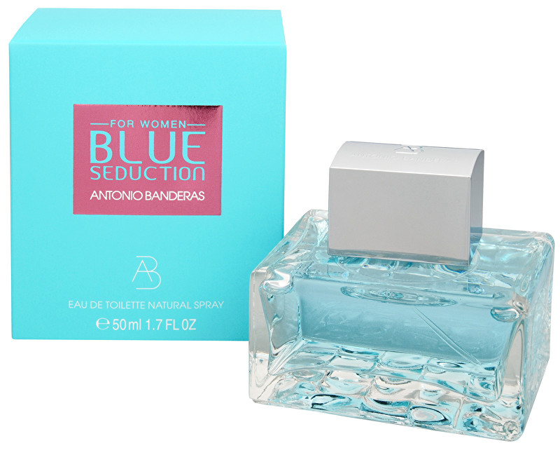 Antonio Banderas Blue Seduction For Women - EDT 50ml kvepalai Moterims EDT
