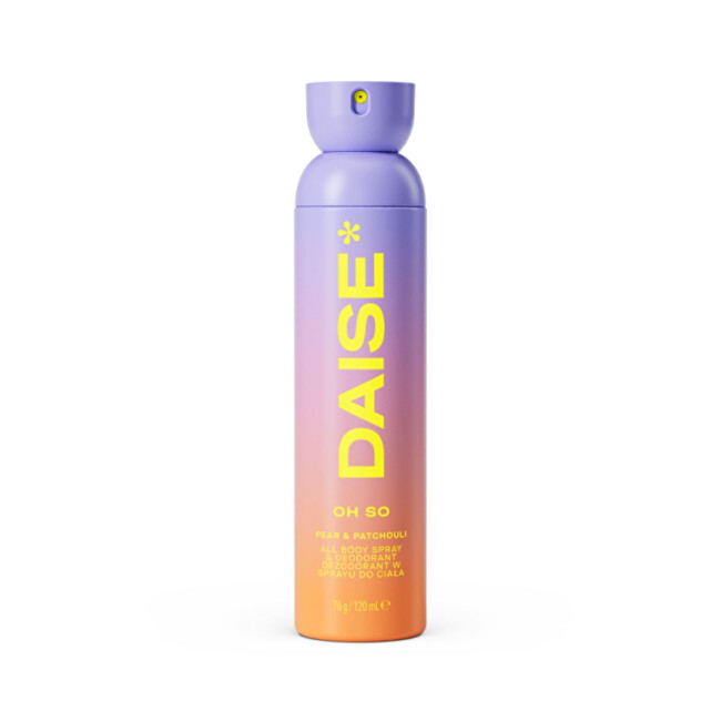 Daise Body spray and deodorant Oh So Body Spray & Deodorant 120 ml 120ml dezodorantas