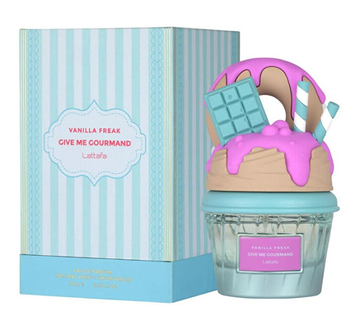 Lattafa Give Me Gourmand Vanilla Freak - EDP 75ml Kvepalai Moterims EDP