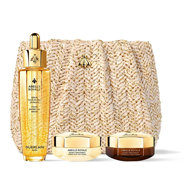 Guerlain Abeille Royale Huile-en-Eau Jeunesse Gift Set vietinės priežiūros priemonė