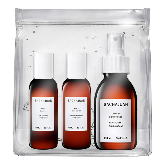 Sachajuan Scalp Care Discovery Kit Gift Set &scaron;ampūnas