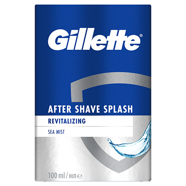 Gillette Aftershave Revitalizing Sea Mist (After Shave Splash) 100 ml 100ml balzamas po skutimosi