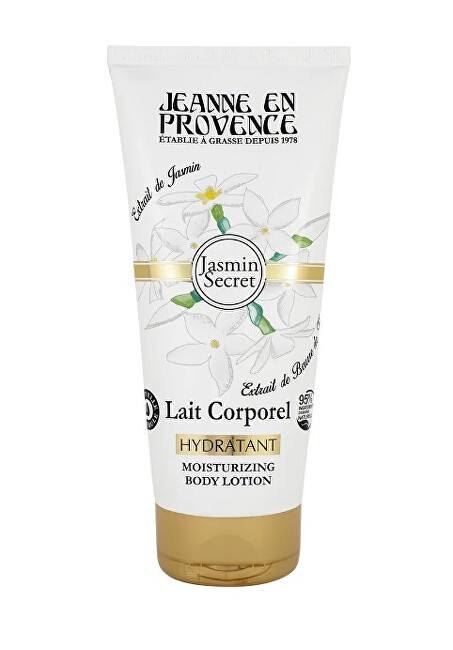 Jeanne En Provence Jasmin Secret - body lotion 200ml Moterims
