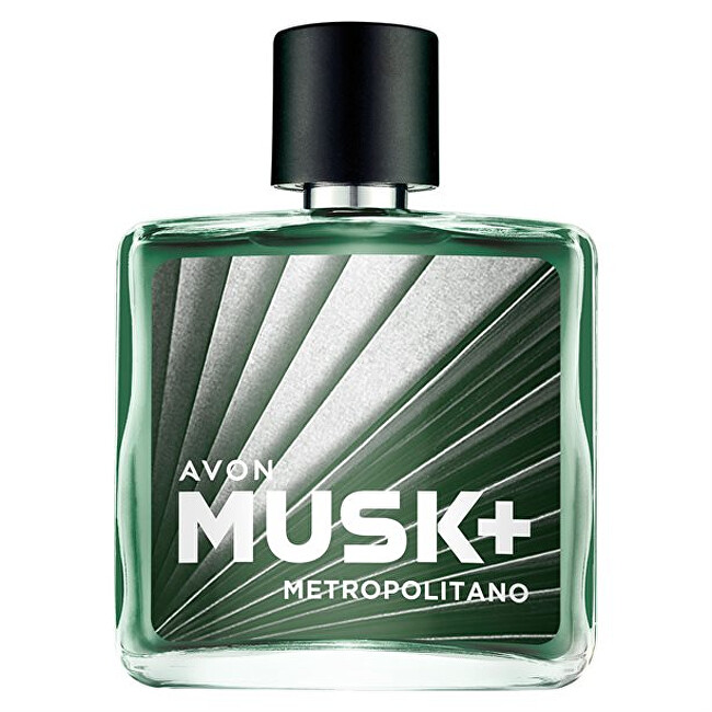 Avon Musk Metropolitano EDT 75 ml 75ml kvepalai Vyrams